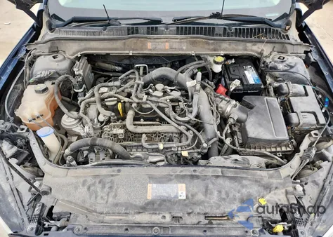 2020 Ford Fusion Se from USA, damaged, VIN 3FA6P0HD9LR198682